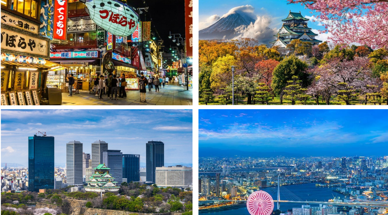 [Từ A đến Z] Kinh nghiệm du lịch Osaka Nhật Bản