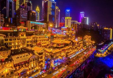 Du lịch Trùng Khánh – Khám phá Hồng Nhai Động trong 24h